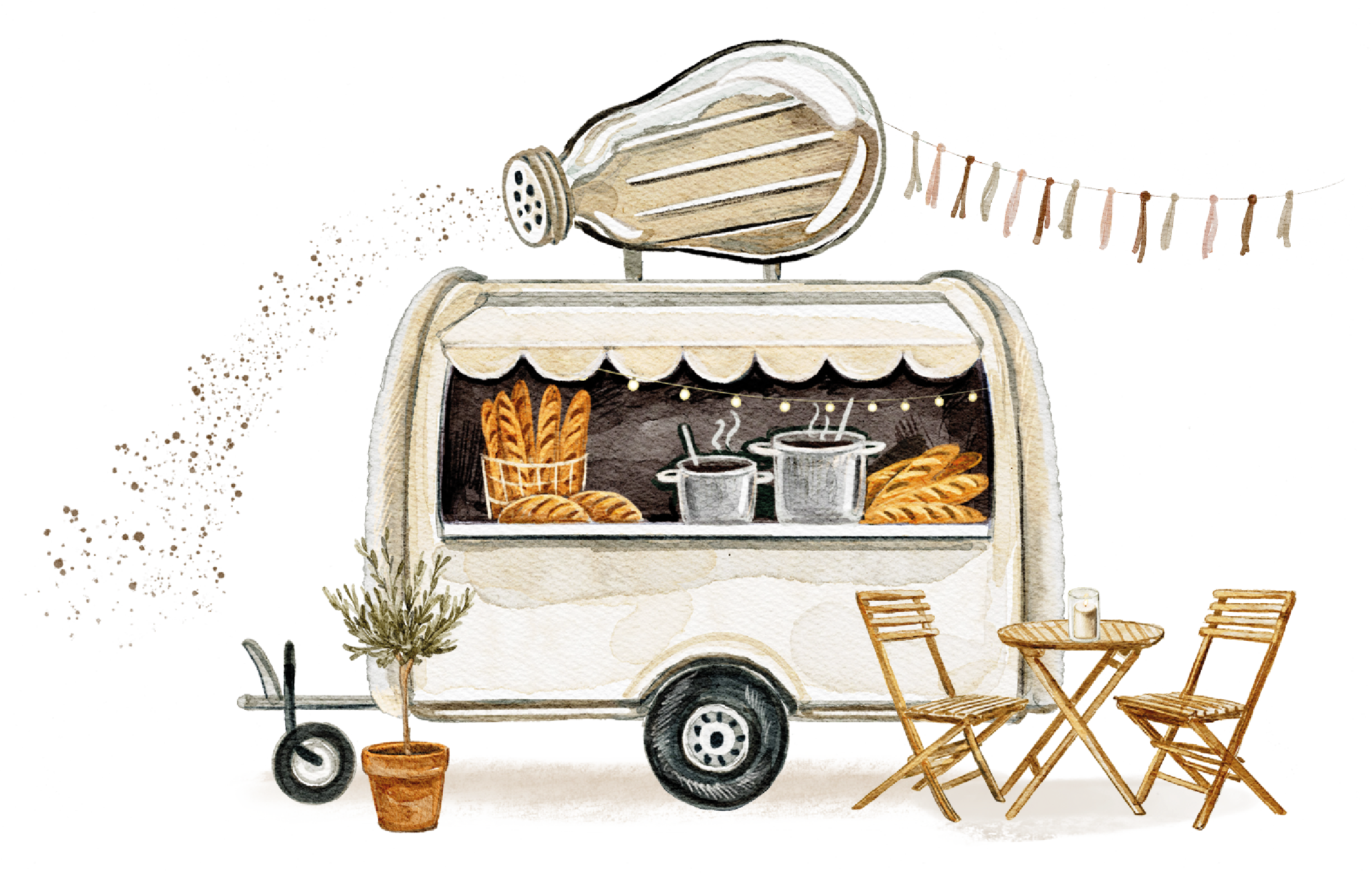 Foodtruck Zoutenlicht